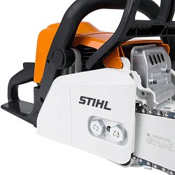 Бензопила для строительства дома из бруса Stihl MS 180 16" Picco 1.3 мм (количество звеньев 55, ширина паза 1.3 мм)