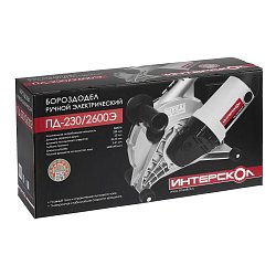 Штроборез Интерскол ПД-230/2600Э (ширина борозды 3-41 мм, глубина обработки 65 мм)