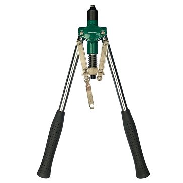 Изображение товара Заклепочник ручной рычажный Jonnesway V1003 (вытяжной тип, диаметр заклепок 3.2 - 6.4 мм.)