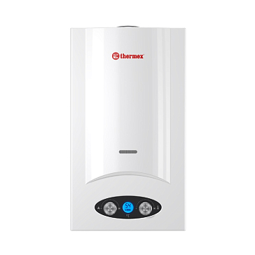 Изображение товара Водонагреватель газовый проточный Thermex G 20 D (Pearl white) ЭдЭБ00935