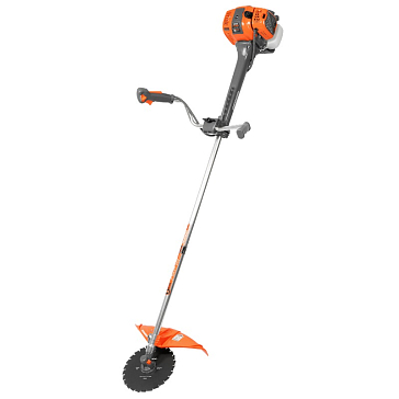 Изображение товара Бензиновая мотокоса Daewoo DABC 520PRO, леска, пильный диск,  ранцевый ремень