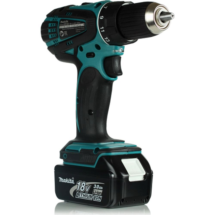 Аккумуляторная дрель-шуруповерт Makita DDF456RFE в Кинешме