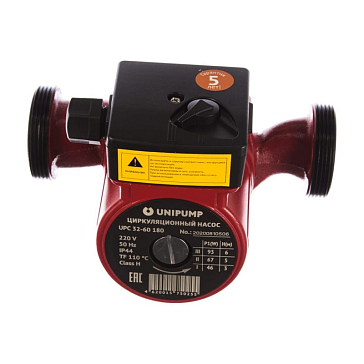 Изображение товара Насос циркуляционный Unipump UPC 32-60 180 PN10 15467