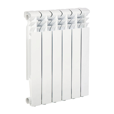 Изображение товара Радиатор алюминиевый Lammin Eco AL500-80, 6 секций