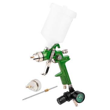 Изображение товара Краскораспылитель Eco SG-9500 EC1536-01 с верхним бачком и манометром