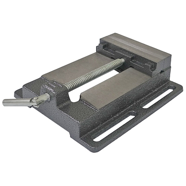 Изображение товара Тиски станочные Belmash VM125 125 мм, профессиональные, настольные, чугун