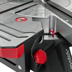 Сетевая торцовочная пила Metabo KGS 254 M 602540000 (ширина пропила под углом 205-305 мм)