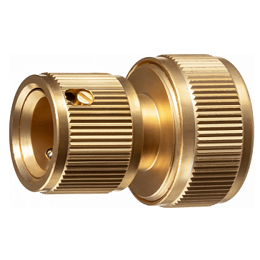 Изображение товара Быстросъёмный соединитель Grinda BC-34 8-426126_z02, 3/4", из латуни, для шланга, PROLine