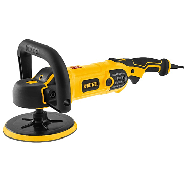 Изображение товара Машина полировальная 1400 Вт Denzel CP-180 27701