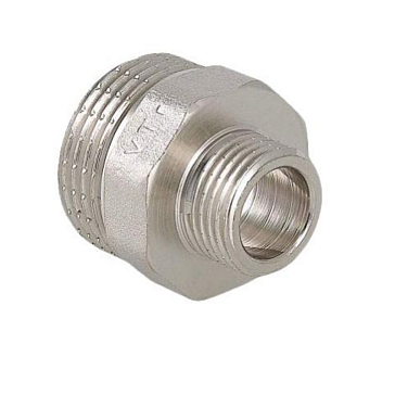 Изображение товара Ниппель Valtec переходной 1"х 1/2" НР-НР VTr.580.N.0604