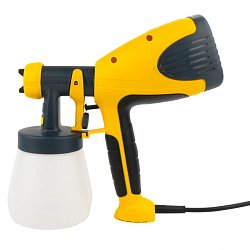 Электрический краскораспылитель Wagner W100, мощность 280 Вт, регулировка скорости поток