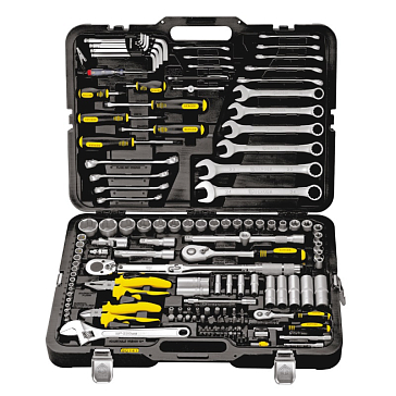 Изображение товара Профессиональный набор инструментов Berger BG141-1214 141 предмет автосервис и ремонт