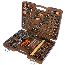 Набор инструментов универсальный Ombra OMT93S, 93 предмета