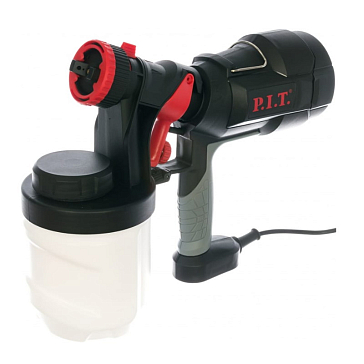 Изображение товара Электрический краскопульт P.I.T. PSG3021-C с воздушным распылением