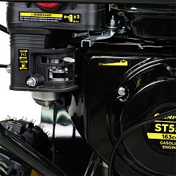 Самоходный бензиновый снегоуборщик Champion ST556 (ширина захвата 56 см, мощность двигателя 5.5 л. с.)