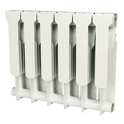 Радиатор биметаллический Rommer Profi ВМ 350 6 секций