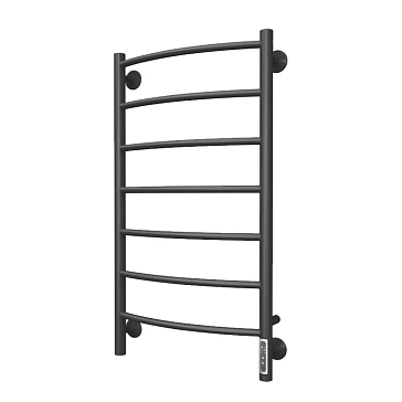 Изображение товара Полотенцесушитель электрический Royal Thermo Classic black П7 НС-1443118 500х800 с таймером