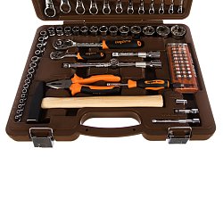 Набор инструмента универсальный Ombra OMT88S, 88 предметов