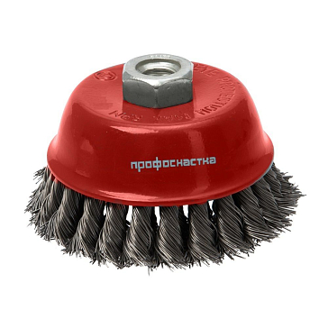 Изображение товара Чашечная жгутовая щетка ПрофОснастка Эксперт №515 (75 мм, M14x2 мм)