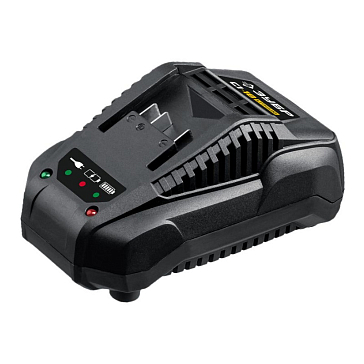 Изображение товара Зарядное устройство Зубр БЗУ-С1-18 для Li-Ion АКБ 18 В, 2.4А