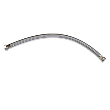 Изображение товара Гибкая подводка Беламос 1x700мм нерж.сталь, прямая