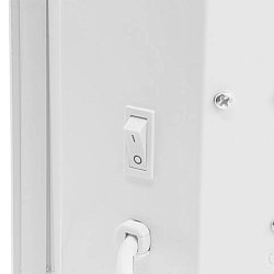 Конвектор электрический Denzel OptiPrime-1000 98121, Wi-Fi, тачскрин, цифровой термостат, 1000 Вт