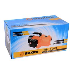 Поверхностный насос Вихрь ПН-1100Ч 68/4/6