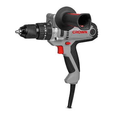 Изображение товара Ударный сетевой шуруповерт Crown CT10152F 420 Вт, профессиональный, ударный