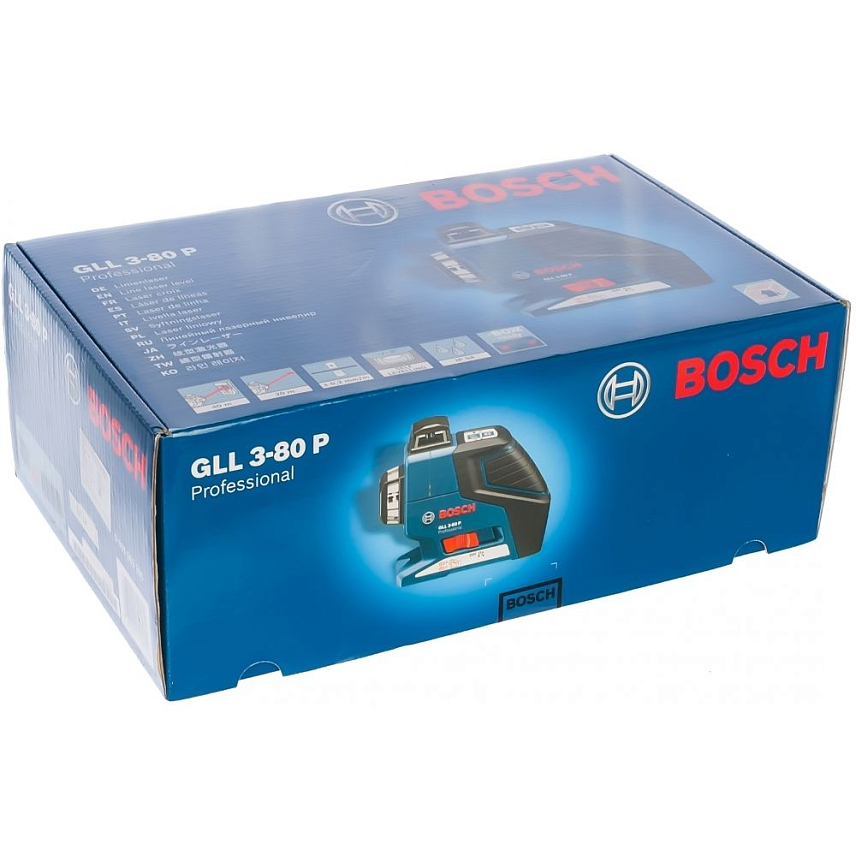 Лазер BOSCH линейный GLL 3-80 P 0.601.063.305