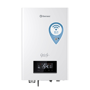 Изображение товара Электрический настенный котел Thermex Grizzly 5-12 Wi-Fi ЭдЭБ01987