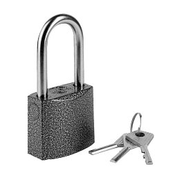 Замок навесной ЧАЗ удлин. дужки ВС2-49-01 СР