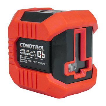 Изображение товара Лазерный нивелир Condtrol QB Promo 1-2-142 (источник питания 2 ААА, вес 175 г, автоматическое выравнивание)