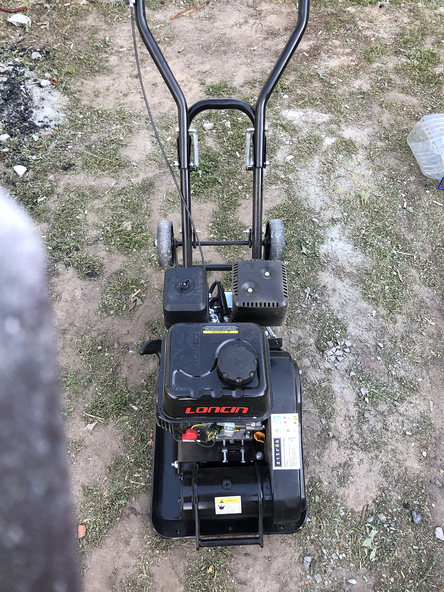Виброплита Zitrek z3k61 (Loncin 152F, 2,8hp) 091-0211 в Муроме