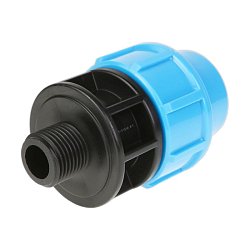 Переходник Джилекс 9121, наружная резьба, 1/2", 25 мм