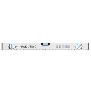 Изображение товара Уровень пузырьковый RGK U3060 (60 см) 752008