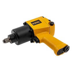 Ударный пневмогайковерт Denzel IW860 57473 + набор головок