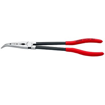 Изображение товара Плоскогубцы Knipex KN-2881280 изогнутые 280 мм Германия инструментальная сталь