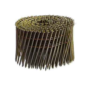 Изображение товара Гвозди барабанные Fubag 140190.1, для N90C, 2.87x83 мм, гладкие, 250 шт.  