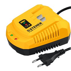 Дрель-шуруповерт бесщеточная Steher CDB-200-1 V1, 20 В, 45 Нм, 1 АКБ (2 Ач), кейс