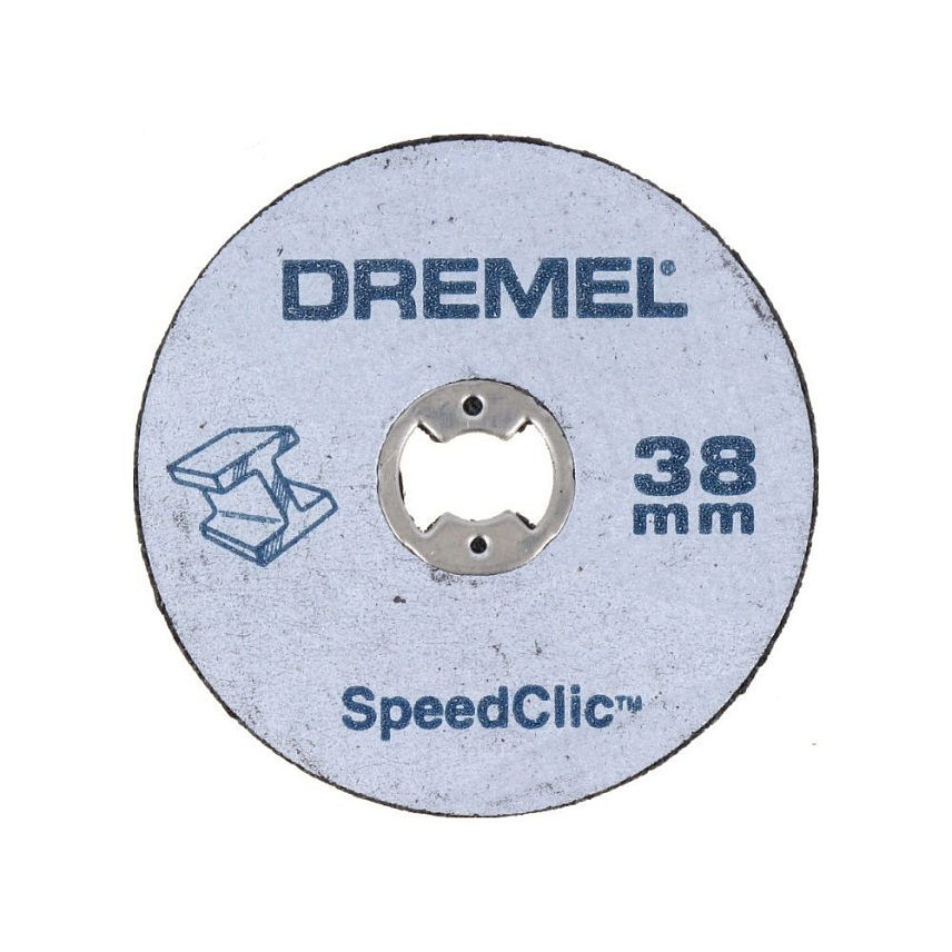 Набор насадок DREMEL SC406 2.615.S40.6JC (38 мм, 2 шт. + держатель) в Александрове
