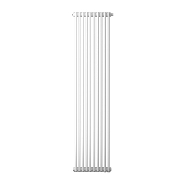 Изображение товара Радиатор трубчатый Zehnder Charleston 2180 НС-1223167 (6 секций, 1/2", нижнее подключение, кронштейн в комплекте)