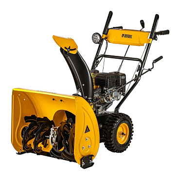 Изображение товара Бензиновая снегоуборочная машина Denzel SBM 610 97653 7 л.с. самоходная