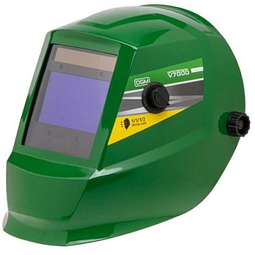 Изображение товара Щиток сварщика DGM V7000 V7000GR2 с самозатемняющимся светофильтром