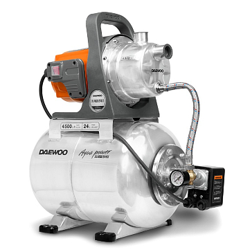 Изображение товара Насосная станция Daewoo DAS 4500/24 INOX для дома и дачи
