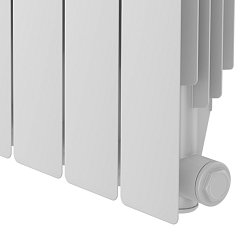 Алюминиевый радиатор Royal Thermo Revolution 500 2.0, 6 секций
