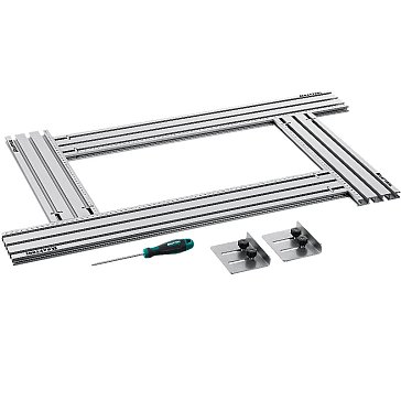 Изображение товара Шаблон фрезерный Kraftool KRAFTFLEX 32808 MFS 400-700мм комплект с 2 упорами