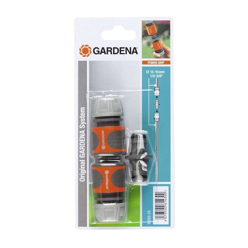 Комплект коннекторов Gardena 18283-20.000.00 (13 мм, 1/2") в Твери