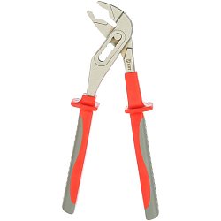 Клещи переставные диэлектрические КВТ КПи-01 61436 "Стандарт" (250мм, двухкомпонентный материал губок)