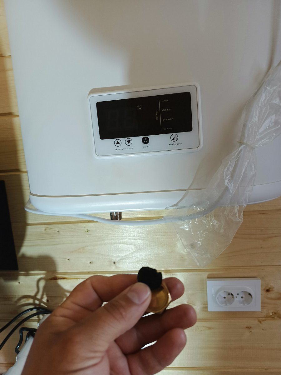 Накопительный водонагреватель Thermex IF 50 V (pro) в Костроме