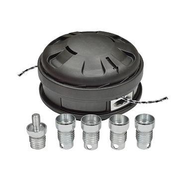 Изображение товара Картридж с леской Rezer TH 55-990E MULTIKIT 130 мм 6 адаптеров автоматическая заправка